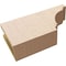 Ekena Millwork 4in. W x 8in. H x 16in. L Pescadero Woodgrain TimberThane Rafter Tail, Primed Tan RFTUR04X08X16PECRCPR - alternate 4